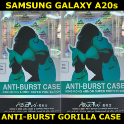 Anti-Burst Gorilla Case For Samsung Galaxy A20s SM-A207F Cover Slim Fit and Sophisticated in Look